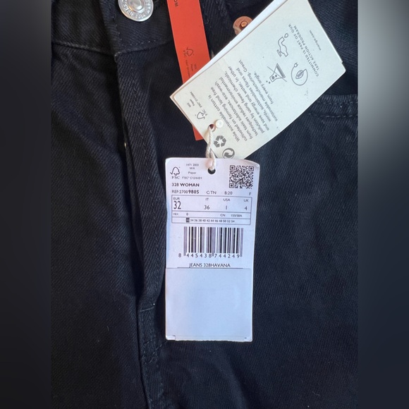 NWT! Mango - Havana Straight Jeans - 1 - Picture 7 of 10